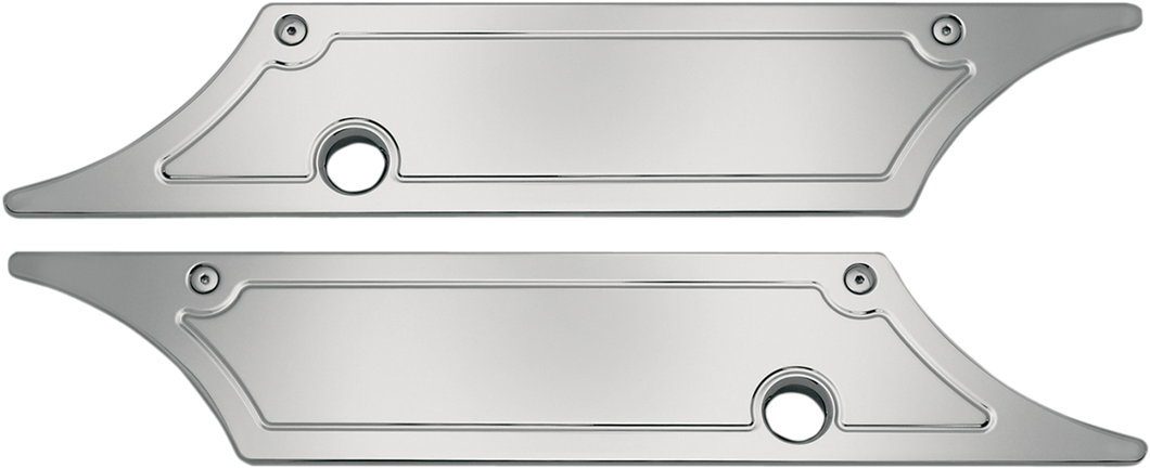 Saddlebag Latch - Chrome - Lutzka's Garage