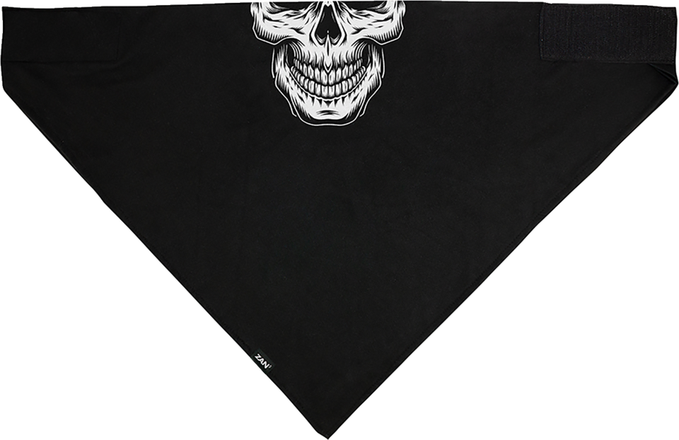 SportFlex Bandana - Black/White Skull