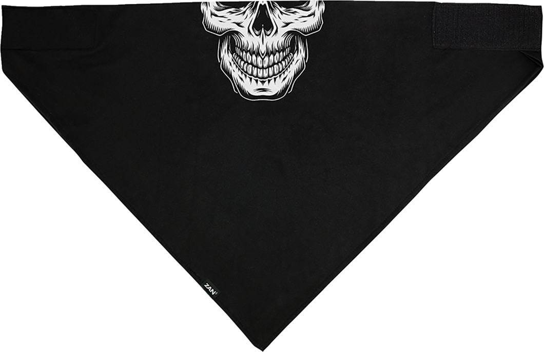 SportFlex Bandana - Black/White Skull