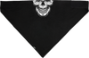 SportFlex Bandana - Black/White Skull