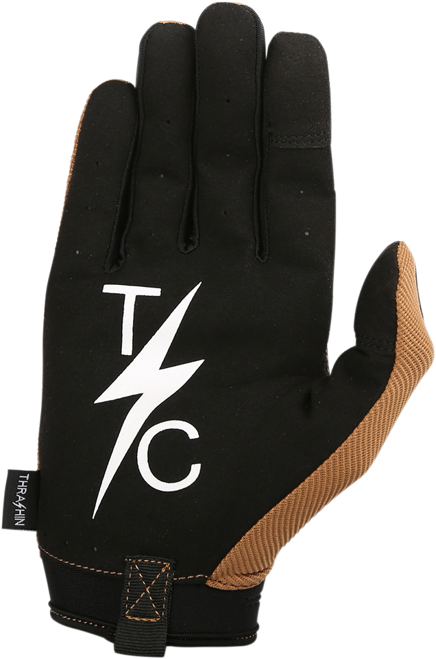 Covert Gloves - Tan - Small - Lutzka's Garage