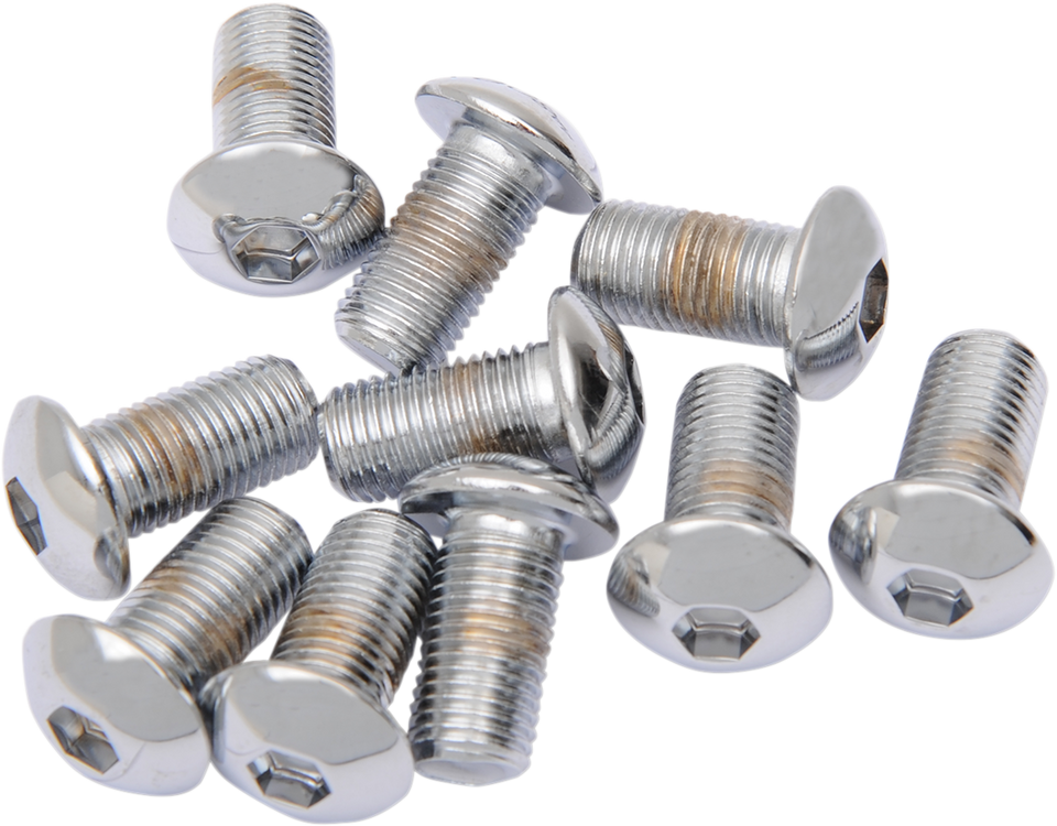 Bolts - Button-Head - 3/8"-24 x 1"