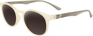 Shore Sunglasses - Gloss Sand/Gray - Brown - Lutzka's Garage