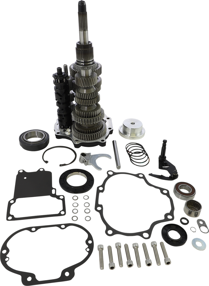 Direct Drive 7-Speed Gear - Black Door