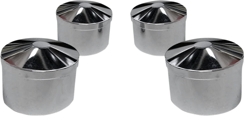 Cover Head Bolt Round Chrome