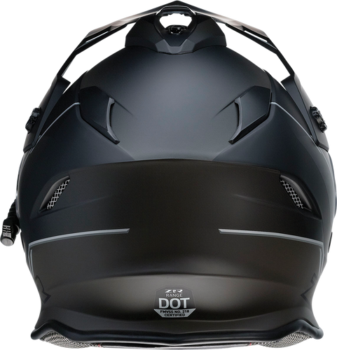 Range Helmet - Bladestorm - Black/White - XS - Lutzka's Garage