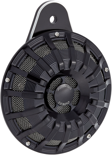 Custom Horn - 15 Spoke - Black - XL - Lutzka's Garage