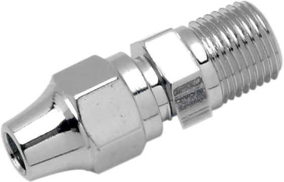 Brake Line Fitting - 1/8" NPT - Straight - Lutzka's Garage