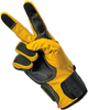 Borrego Gloves - Gold -Medium