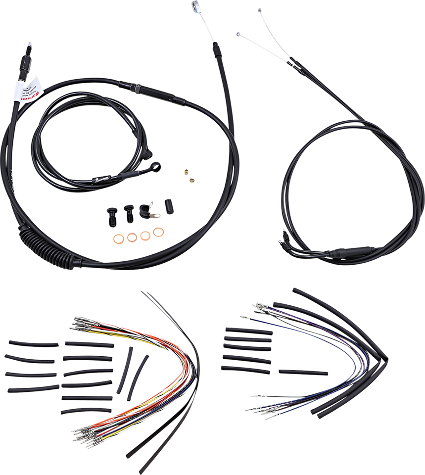 Control Kit - 18" Ape Hanger Handlebars