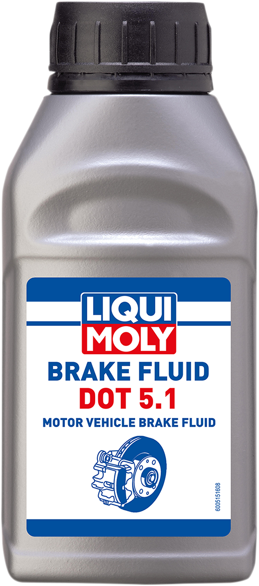 DOT 5.1 Brake Fluid - 8.4 U.S. fl oz.