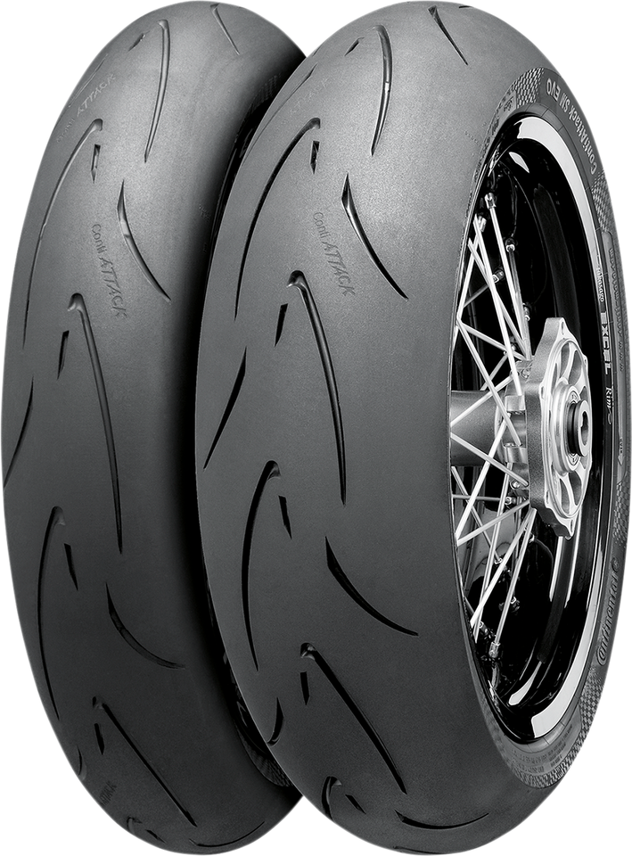 Tire - ContiAttack SM Evo - 160/60R17 - 69H
