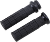 Grips - V-Twin - Black/Black - Lutzka's Garage