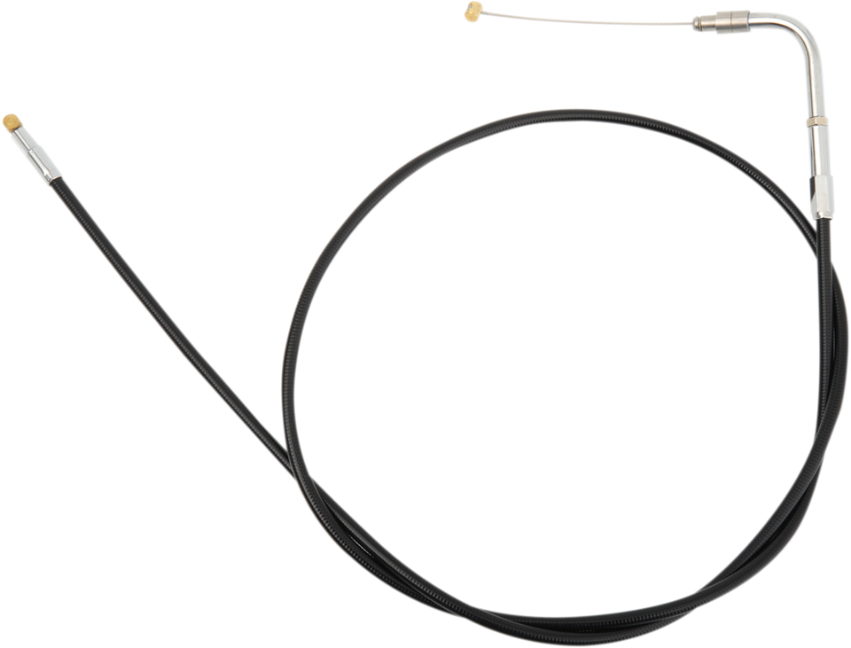Throttle Cable - 48" - Black - Lutzka's Garage