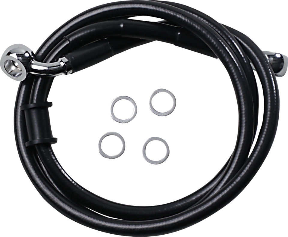 Brake Line - XL 18+ - Black - Lutzka's Garage