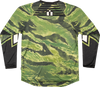 Tigers Blood Jersey - Green Camo - Small - Lutzka's Garage