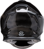 Youth Warrant Helmet - Kuda - Gloss Black - Small - Lutzka's Garage