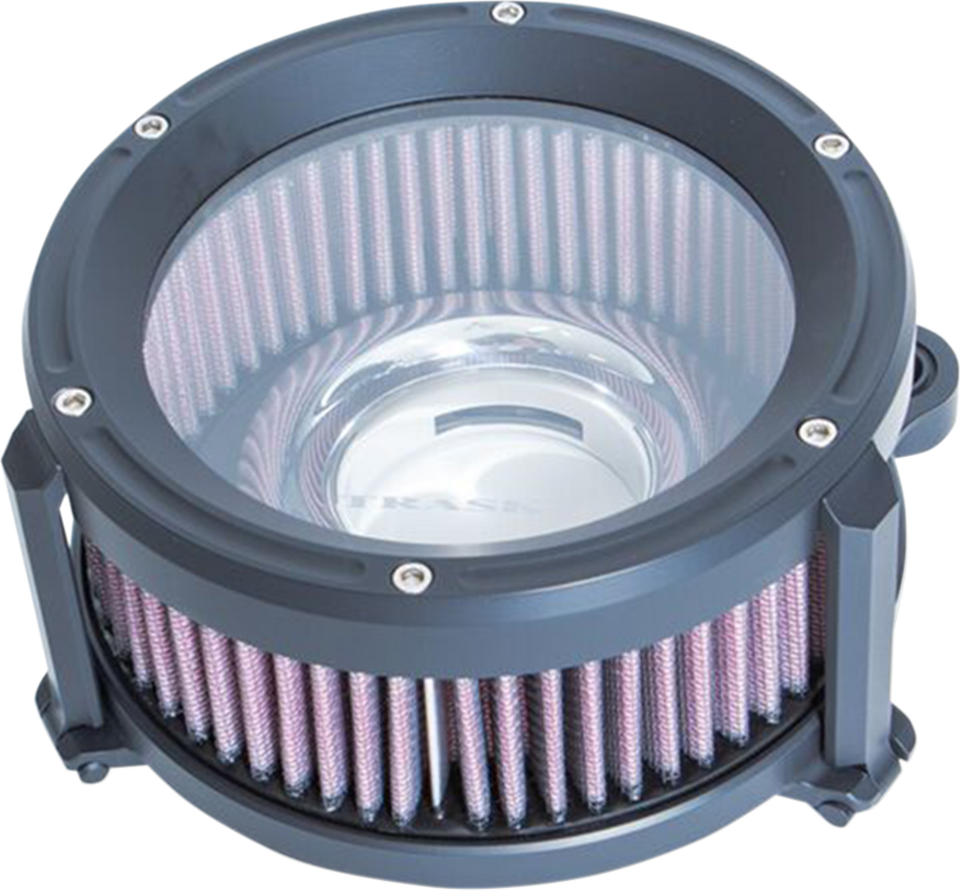 Assault Air Cleaner - Black - Throttle By Wire - Lutzka's Garage