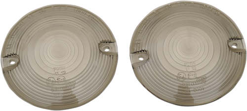 DOT Turn Signal Lens - FLHT - Smoke