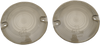 DOT Turn Signal Lens - FLHT - Smoke