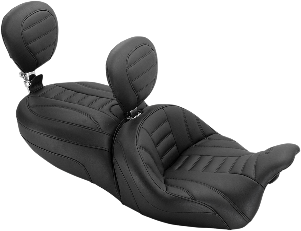 Freewheeler Vintage Seat - Driver Backrest - Passenger Backrest