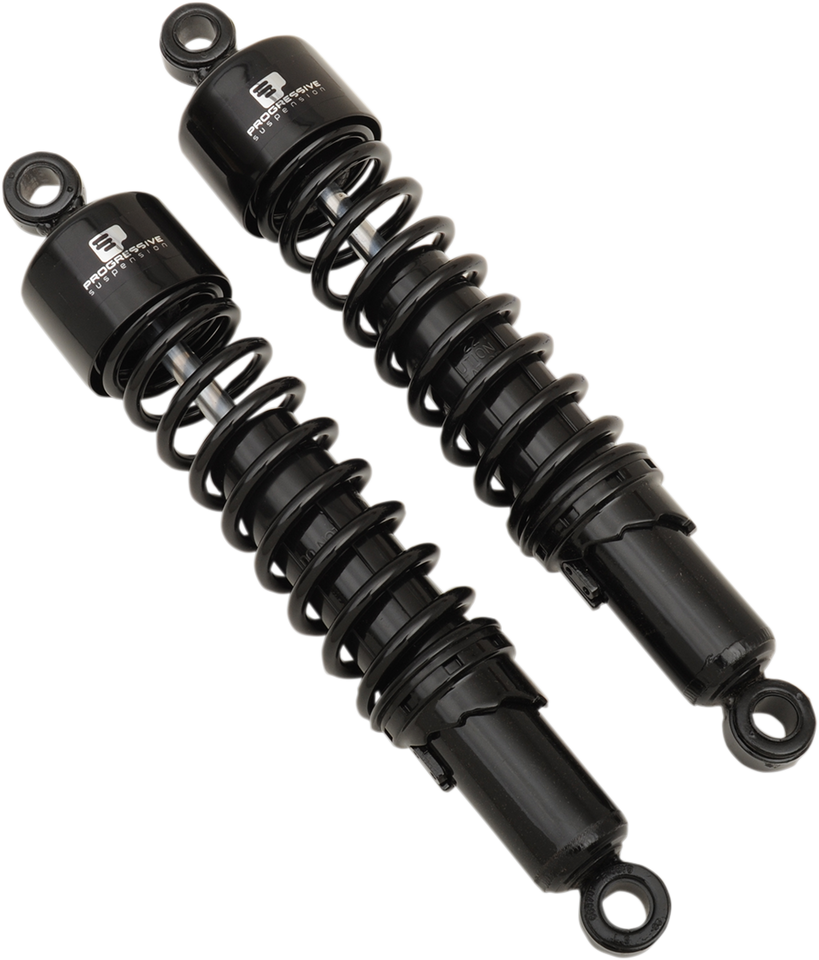 Shocks - 412 Cruiser Series - Black - 14.25" - Standard - Lutzka's Garage