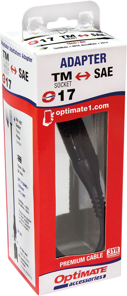 Charger Cord - KET to SAE Adapter