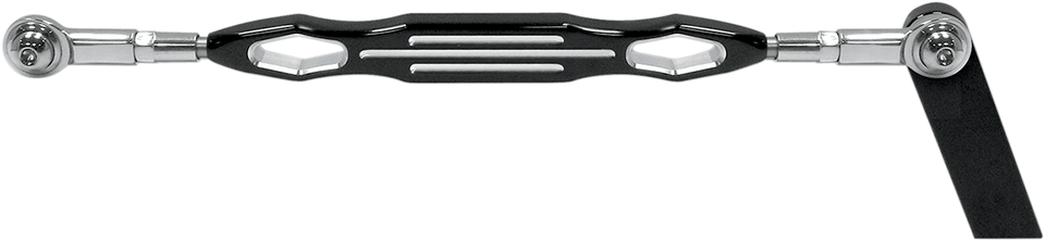 Shift Linkage - Ball Milled - Black - Lutzka's Garage