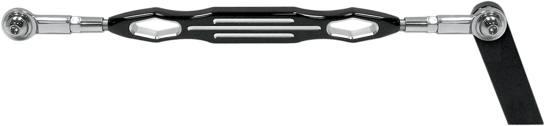 Shift Linkage - Ball Milled - Black - Lutzka's Garage