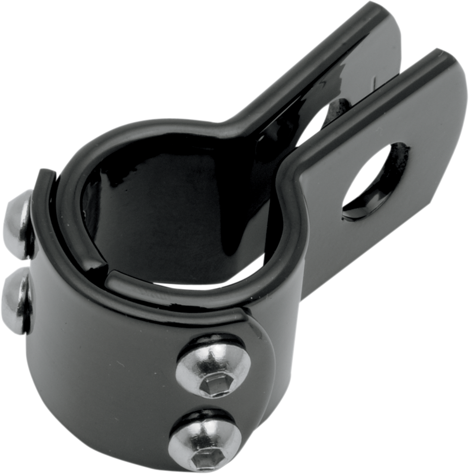 Universal Clamp - Black - 1-1/4" - Lutzka's Garage