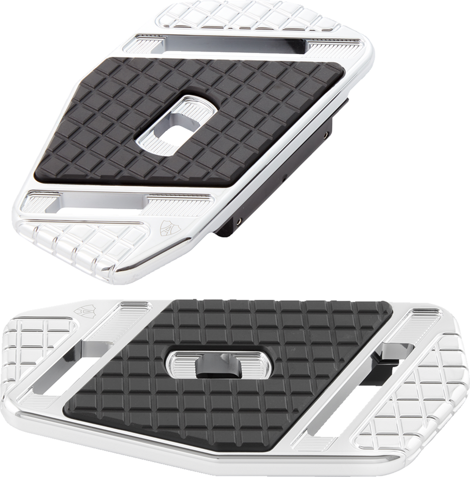 SpeedLiner Passenger Floorboards - Chrome - Lutzka's Garage