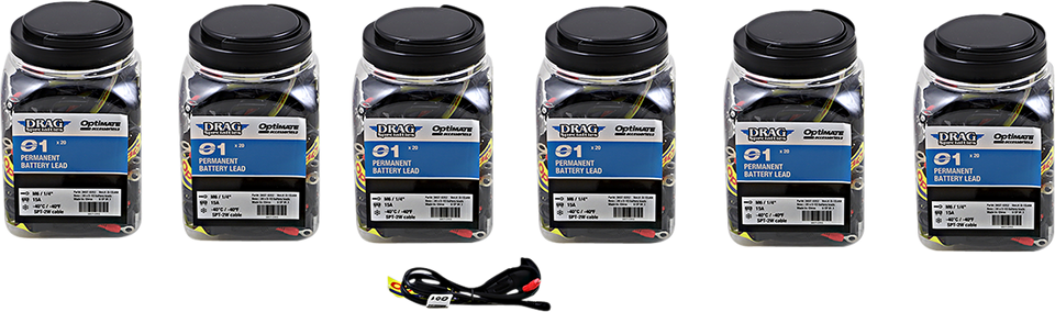 Permanent Battery Lead O-01 - 20x6