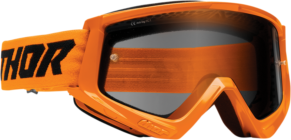 Combat Sand Goggles - Racer - Flo Orange/Black - Lutzka's Garage