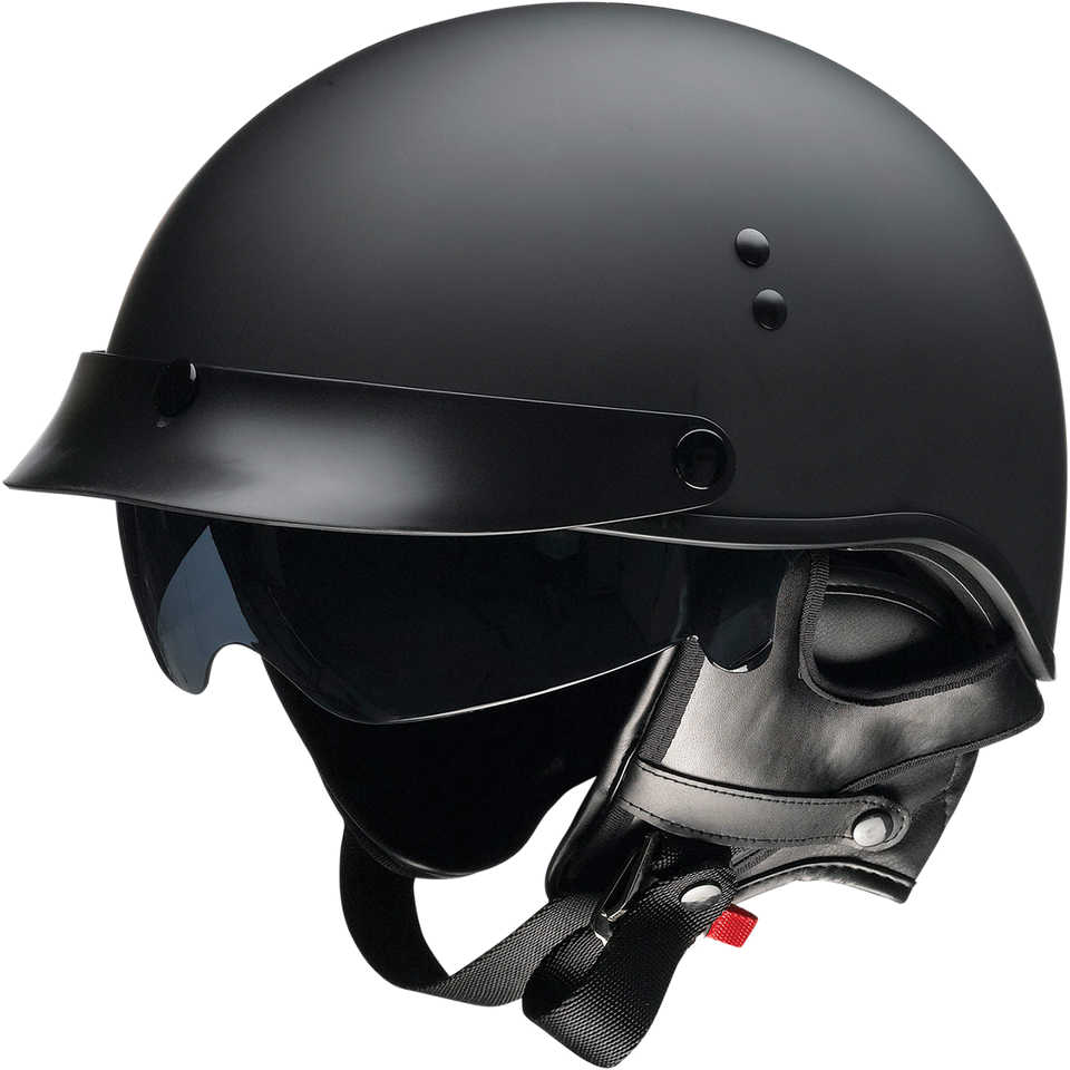Vagrant NC Helmet - Flat Black - XS - Lutzka's Garage