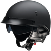Vagrant NC Helmet - Flat Black - XS - Lutzka's Garage
