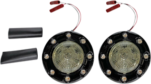 ProBEAM® Bullet Ringz™ LED Turn Signals - Black/Smoke - Lutzka's Garage