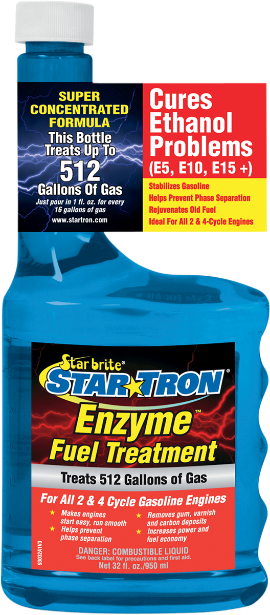 Enzyme Fuel Treatment - 32 U.S. fl oz.