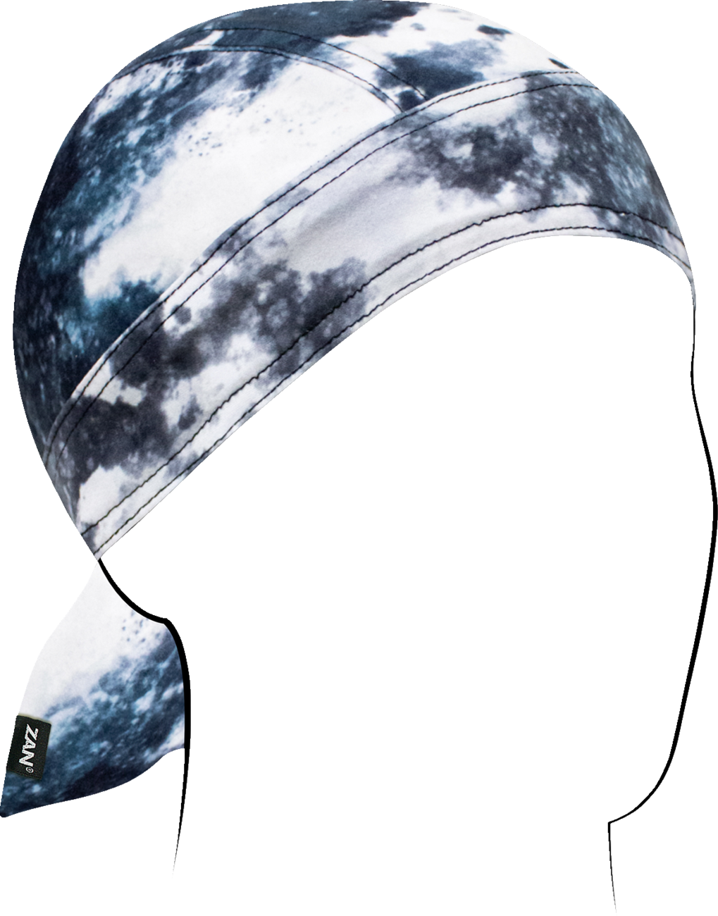 Flydanna Sportflex - Tie Dye - Black/White - Lutzka's Garage