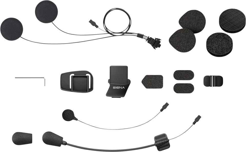 HELMET CLAMP KIT SENA 5S