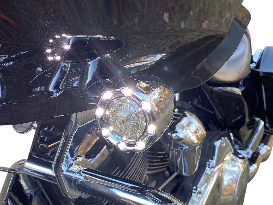 Bullet Turn Signal 1157 - Chrome - Smoke Lens - Lutzka's Garage