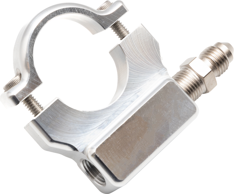 Oil Pressure Gauge Mount - 1" - Unfinished - Lutzka's Garage