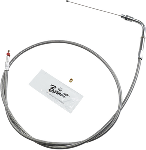 Throttle Cable - +6" - Stainless Steel - Lutzka's Garage