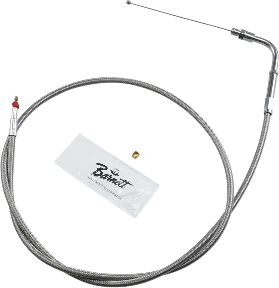 Throttle Cable - +6" - Stainless Steel - Lutzka's Garage