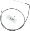 Throttle Cable - +6" - Stainless Steel - Lutzka's Garage