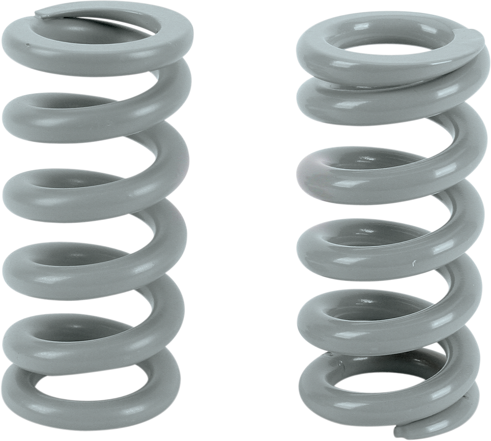 Big Shock Springs - Gray - 00-17 FXST/FLST - Lutzka's Garage