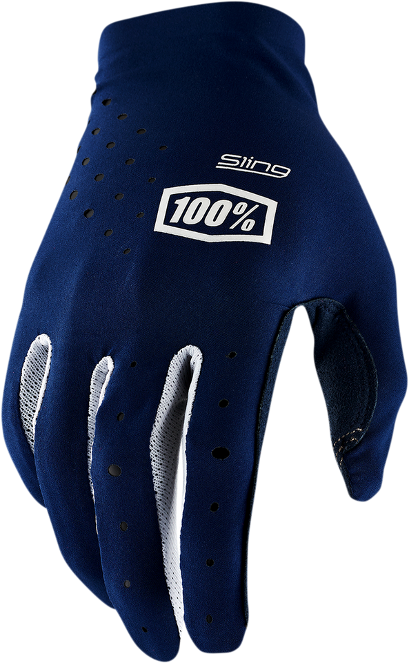 Sling MX Gloves - Navy - Small - Lutzka's Garage