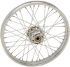 Wheel - Laced - 40 Spoke - Front - Chrome - 21x2.15 - 07-17 Softails - Lutzka's Garage
