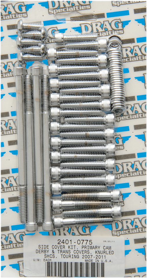 Bolt Kit - Transmission - Knurled - Touring