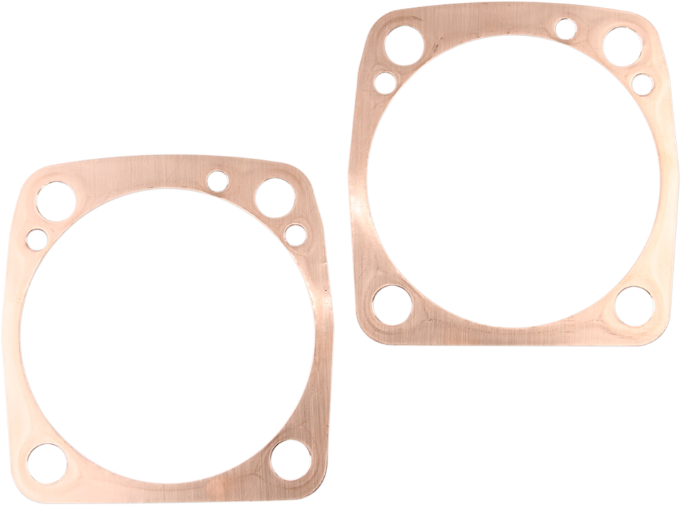 Copper Base Gasket 3-5/8" - Big Twin
