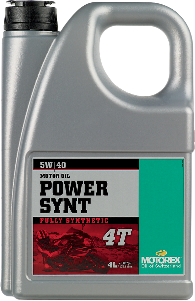 Power Synt 4T Engine Oil - 5W-40 - 4 L - Lutzka's Garage